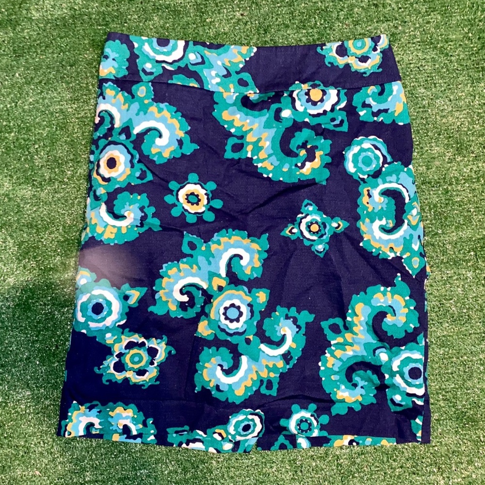 Merona Target Women's Floral Skirt 2 mini